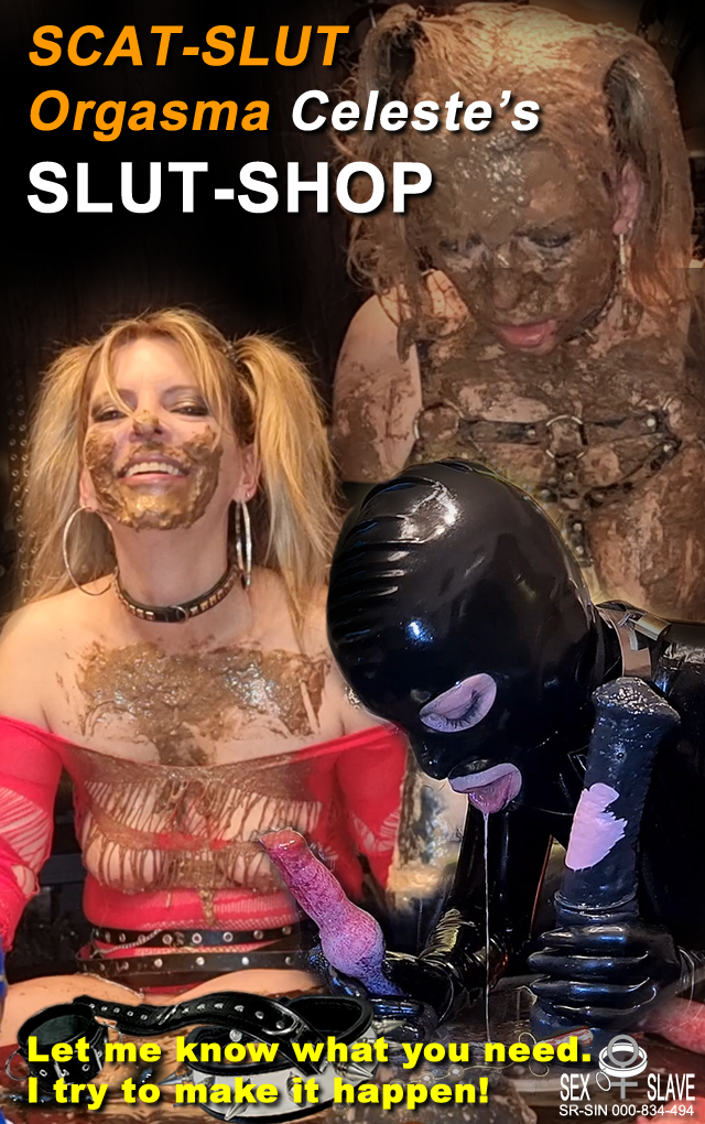 Slut-Orgasma Celeste SHOP